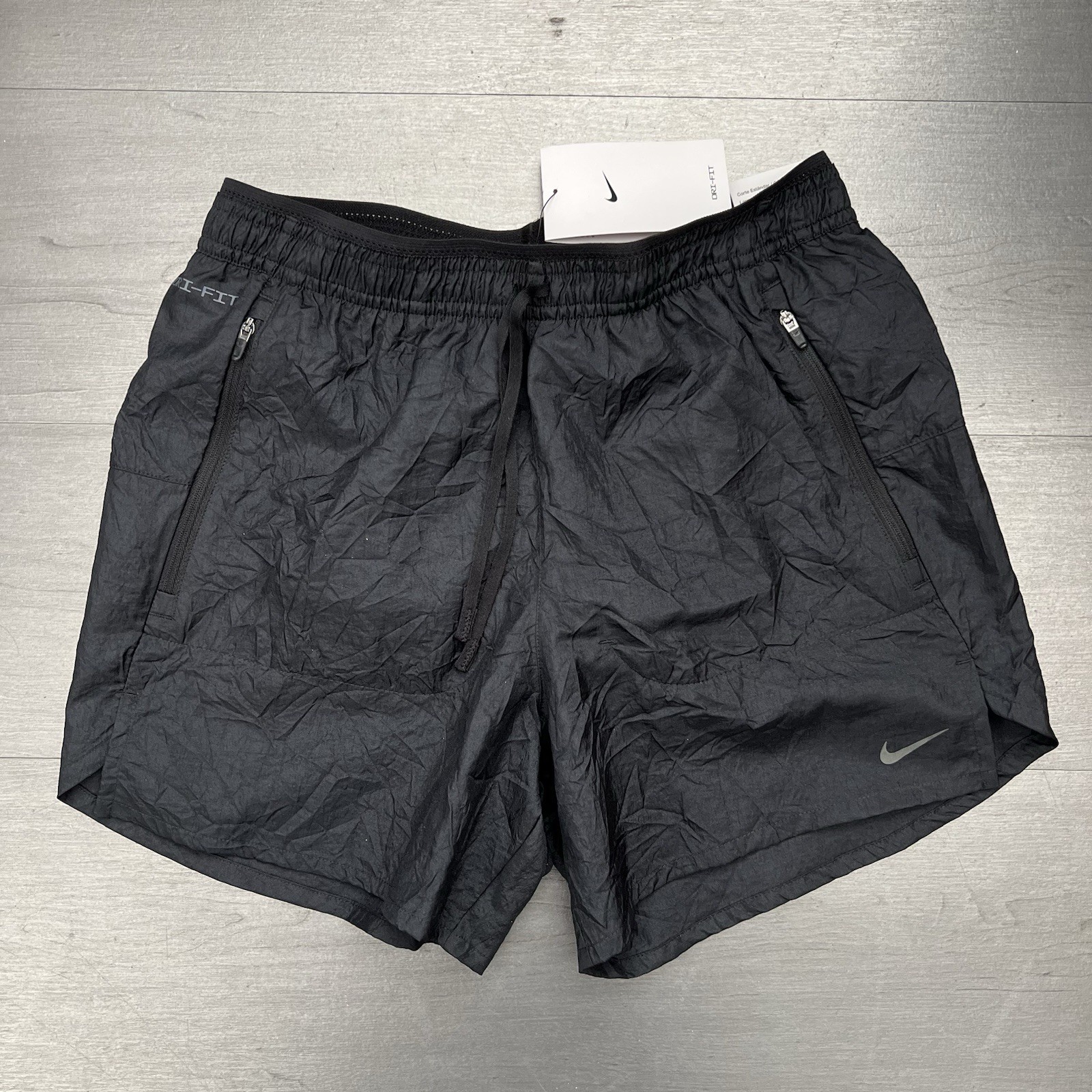 NEW Nike Stride Running Division Dri-FIT Men’s 5" Lined Shorts Black FN3391-010