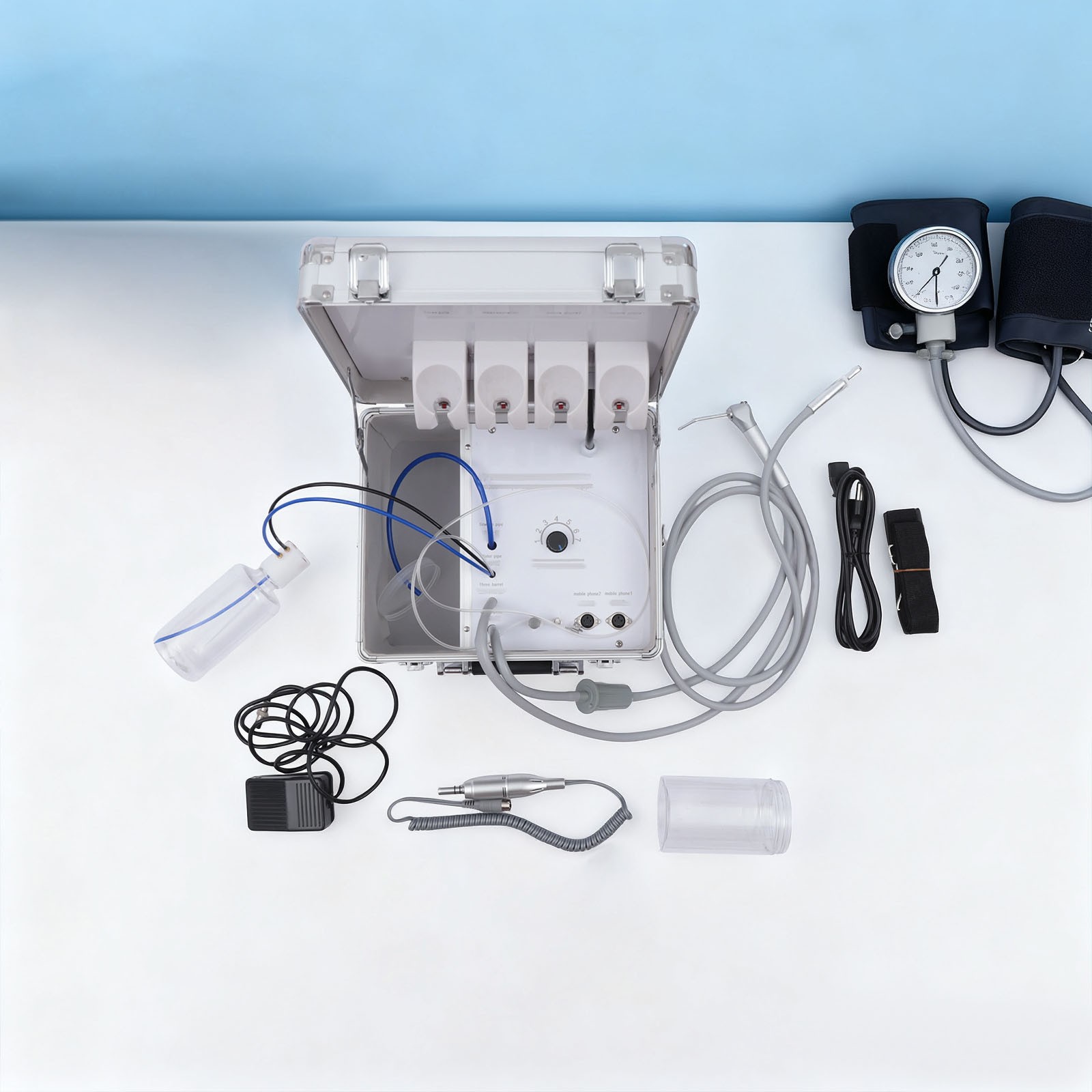 Portable Dental Mobile Delivery Unit, Portable Dental Unit, Mobile Dental Unit