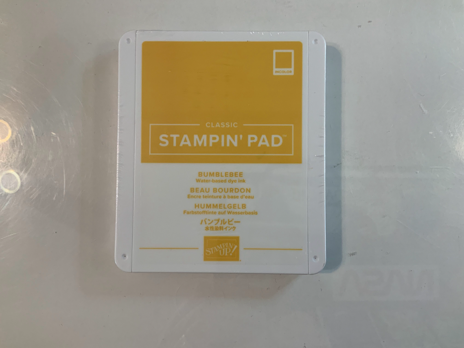 Stampin Up Ink Pad NEW SEALED NEW CURRENT CASE Classic DESIGN Pick Color