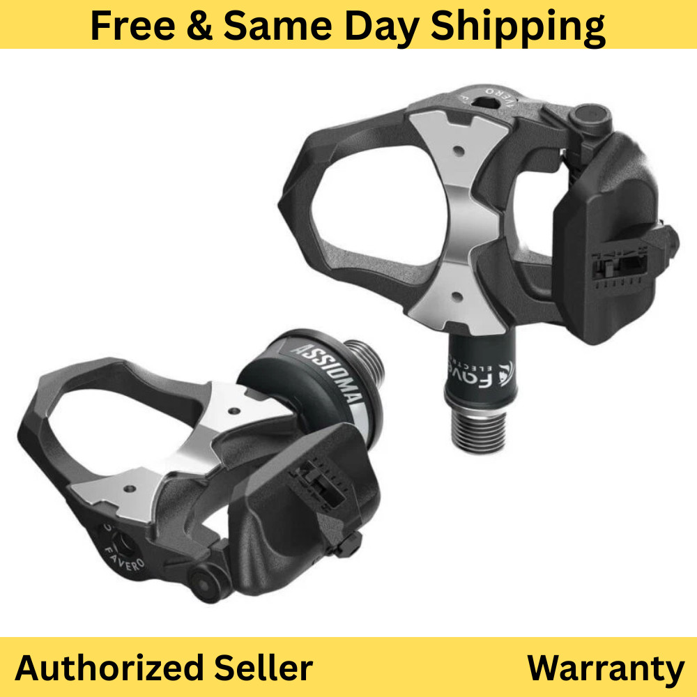 Favero Assioma UNO Power Meter Pedal Single Sided Bicycle Pedal Bluetooth ANT+