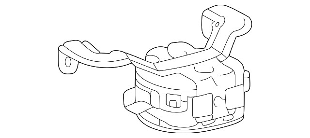 Pedestrian Speaker Toyota Genuine Part OEM/New