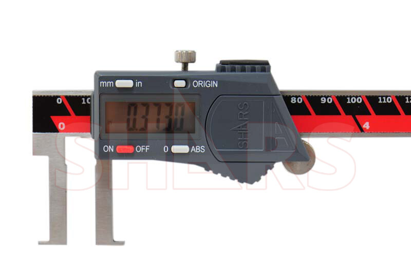 SHARS Aventor 6" /150mm DPS IP54 Inside Groove Electronic Caliper DIN862 New #]