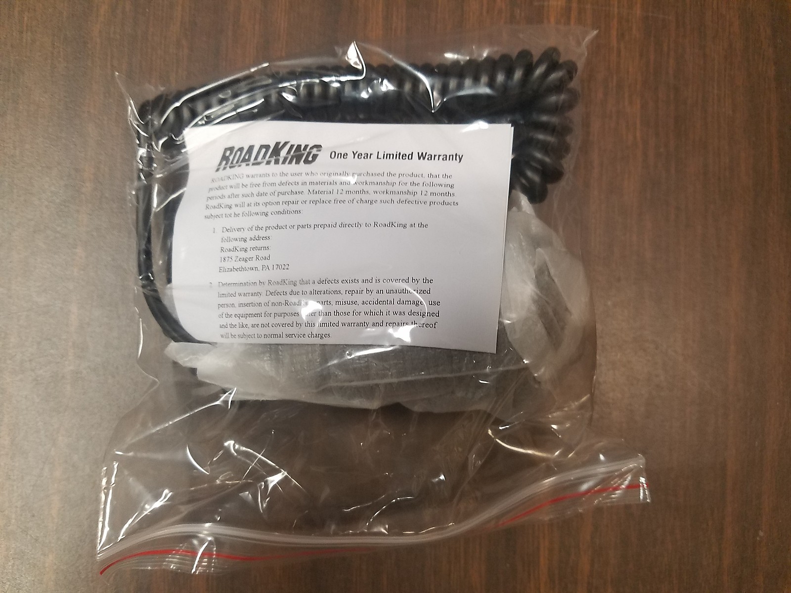 Turner RoadKing RK56B Black 4pin Mic Dynamic Noise Canceling CB Microphone Boxed