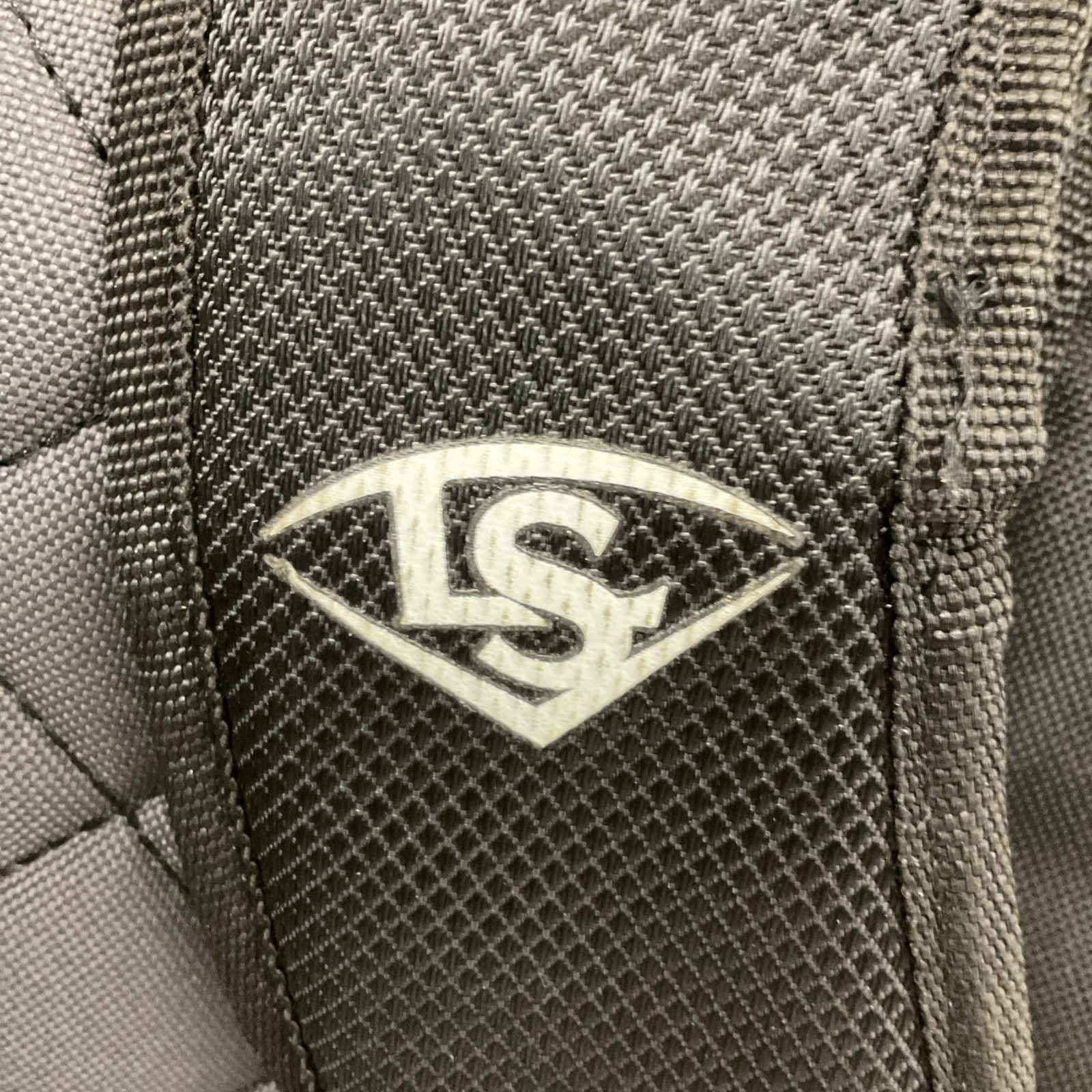 Louisville Slugger MV35140698 Athletic Baseball Backpack Black Grey OS