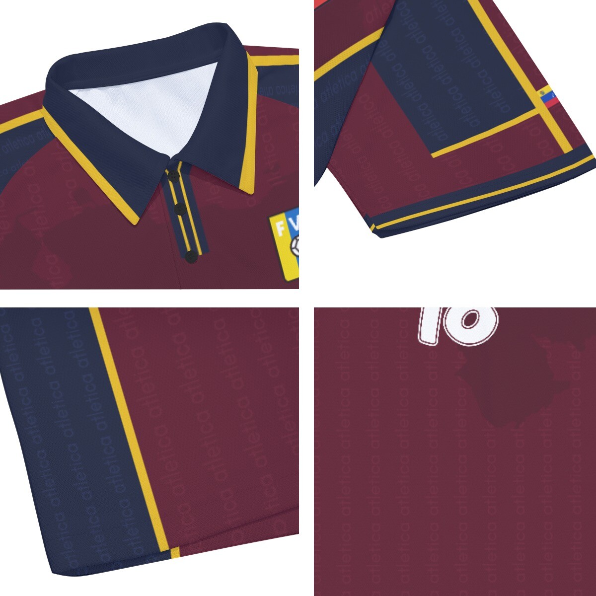 Venezuela - Arango la vinotinto camisa shirt Retro, 2000 home Check size