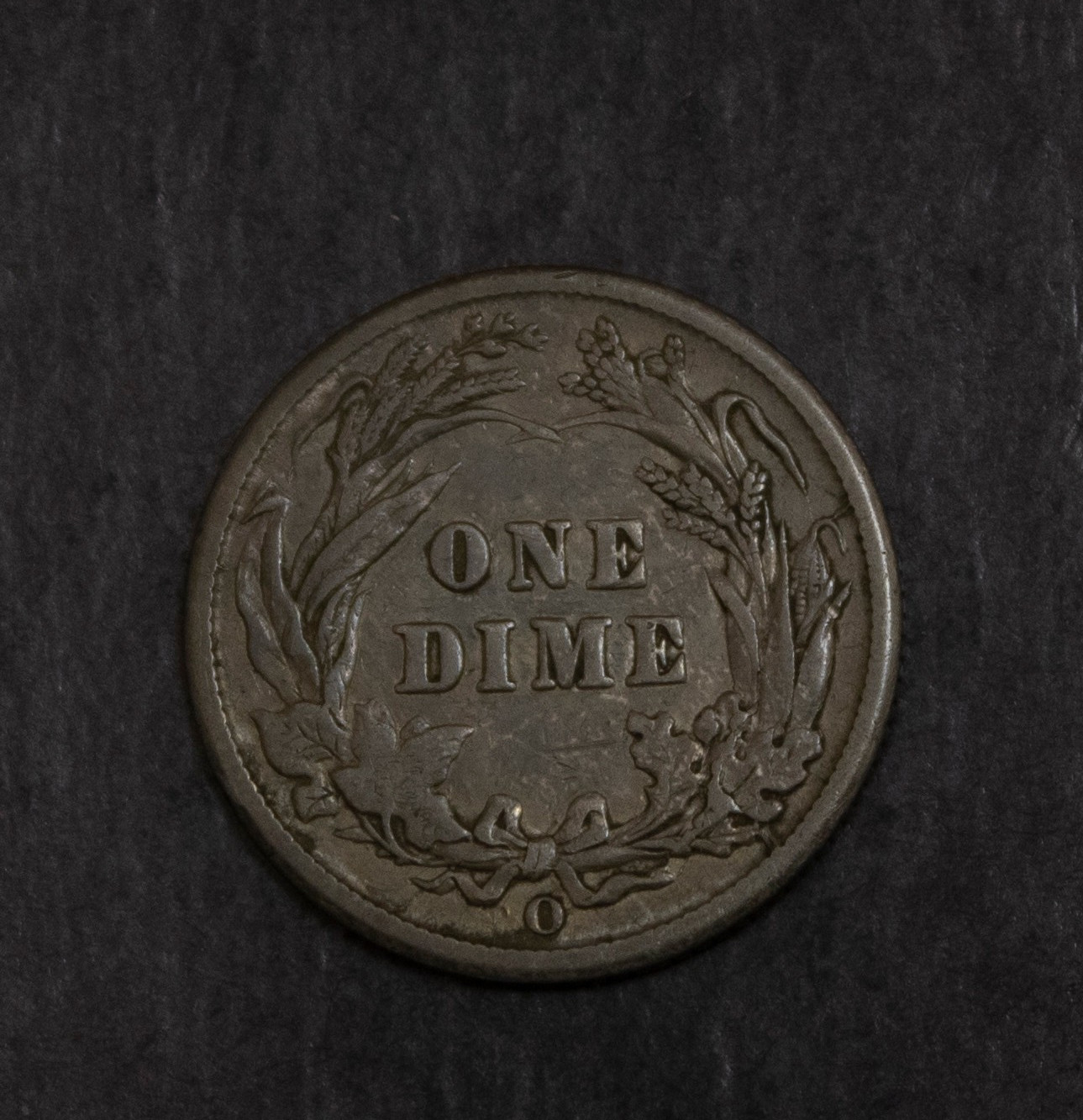 1892 O Barber Dime Almost XF Lot 4968