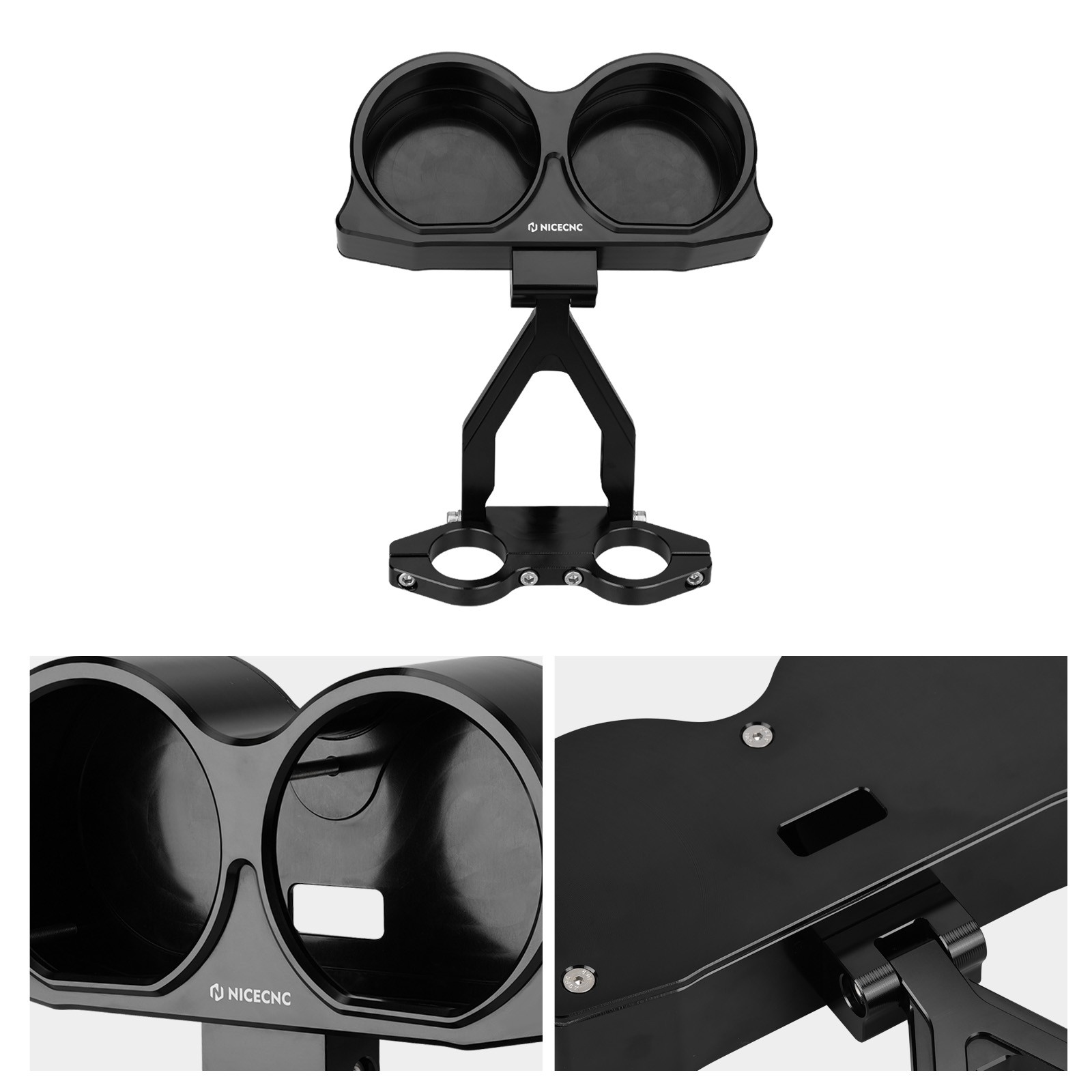 Gauges Relocation Mount Bracket Kit For Harley Road Glide ST FLTRXST 2022-2023