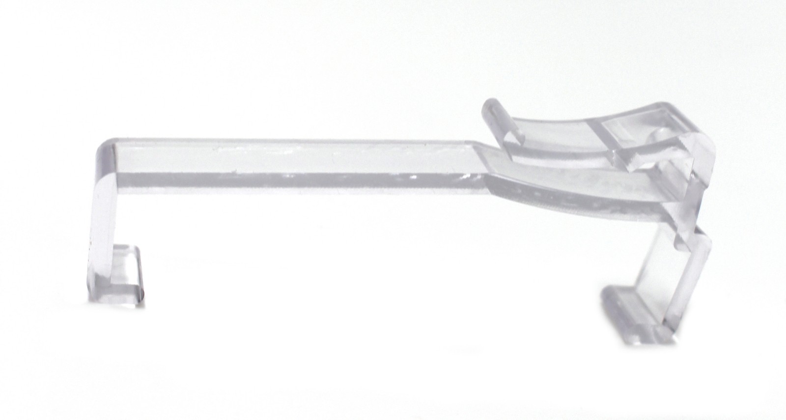 3 Inch Valance Clips For Horizontal Faux wood & Wood Blinds Parts - Pick a Pack