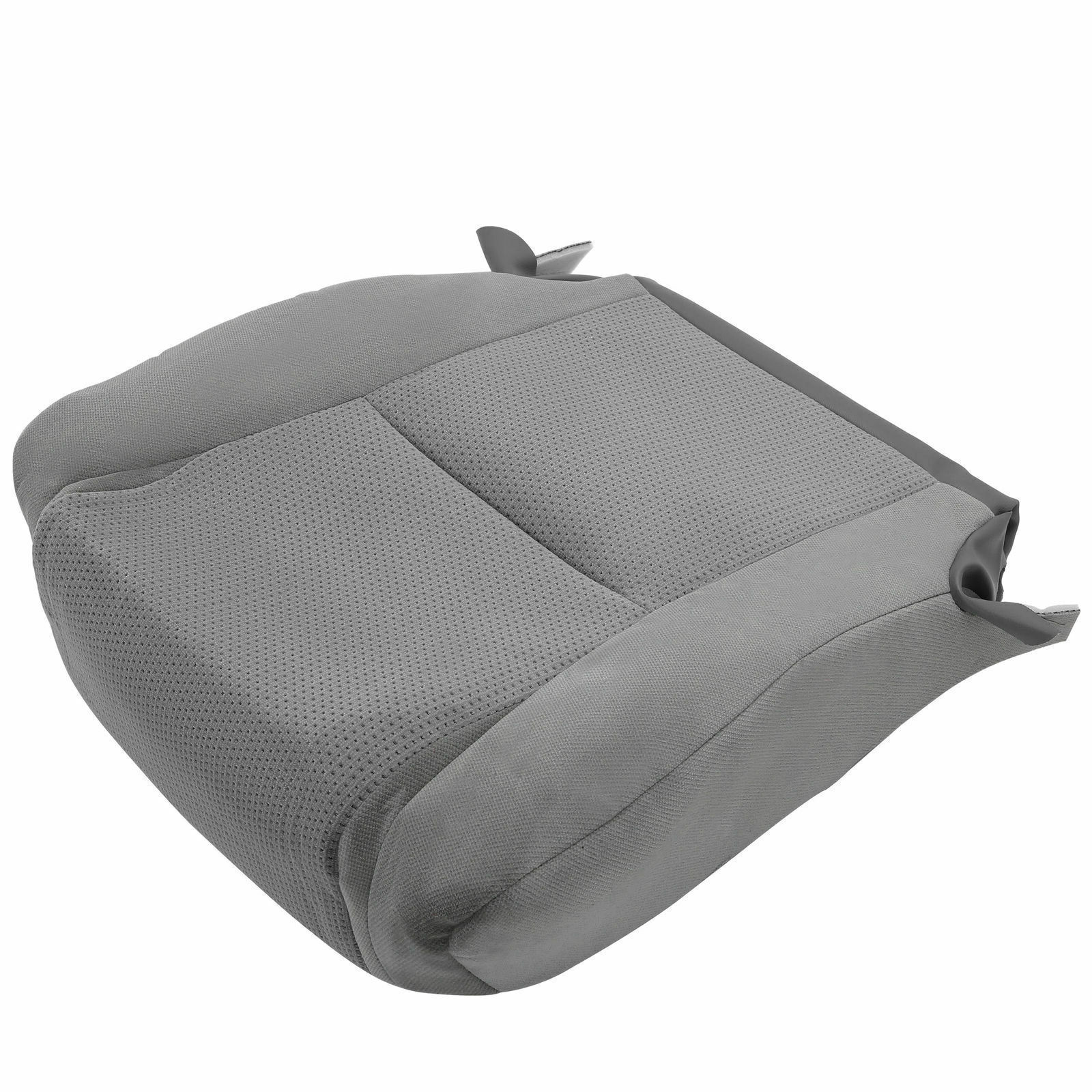 For Toyota Tacoma 2005-2015 2009 Driver Bottom Cloth Seat Replacement Cover Gray