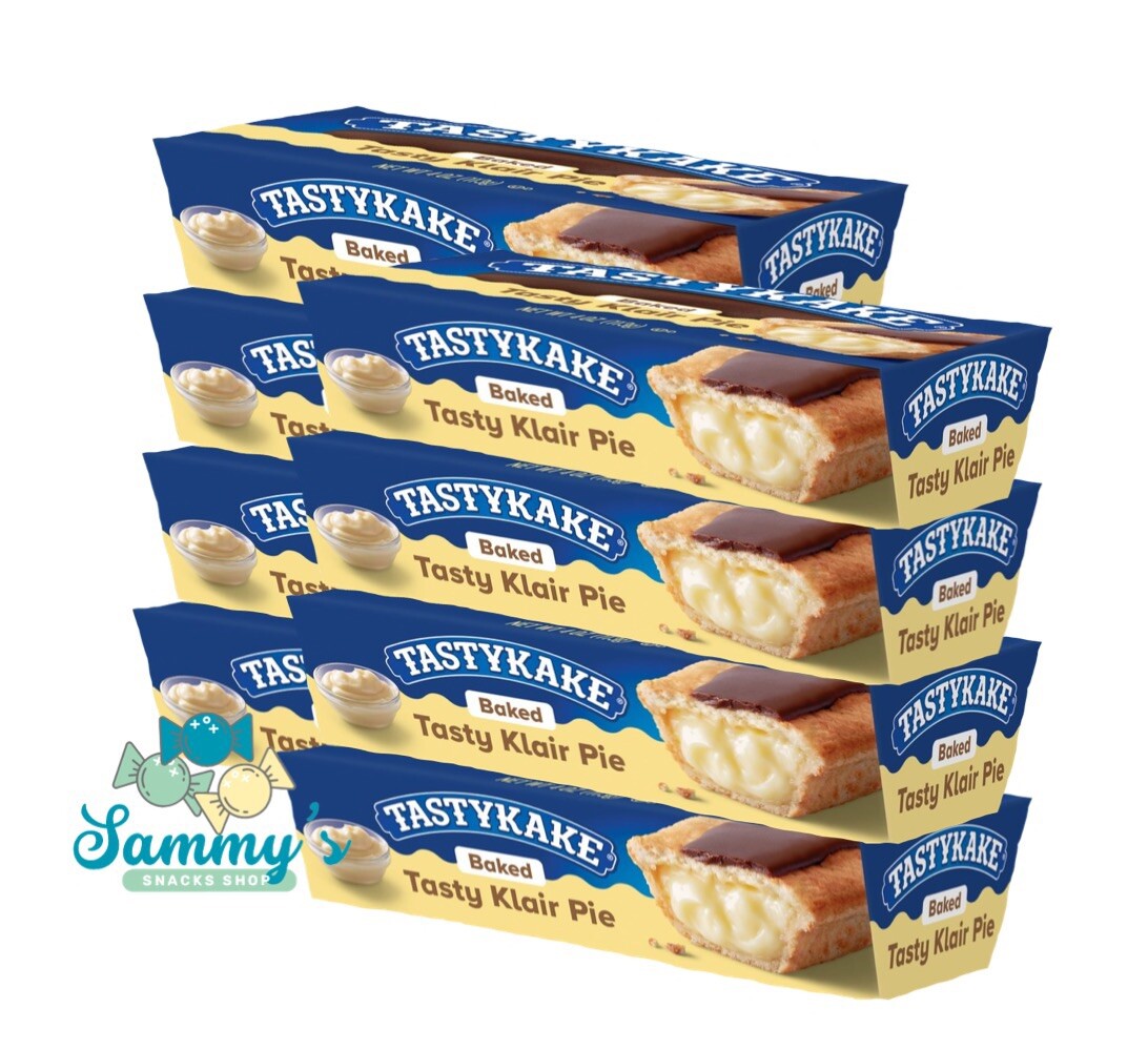 Tastykake 8 Baked Tasty Klair Pies