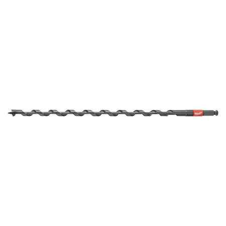 Milwaukee Tool 48-13-6707 13/16 In. X 18 In. Shockwave Lineman's Impact Auger
