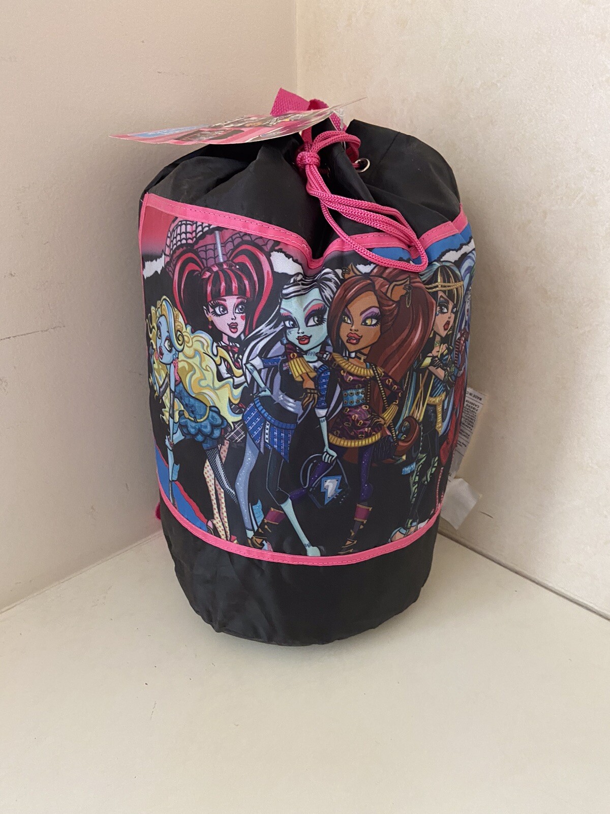 Monster High Slumber Sack with Duffle Bag