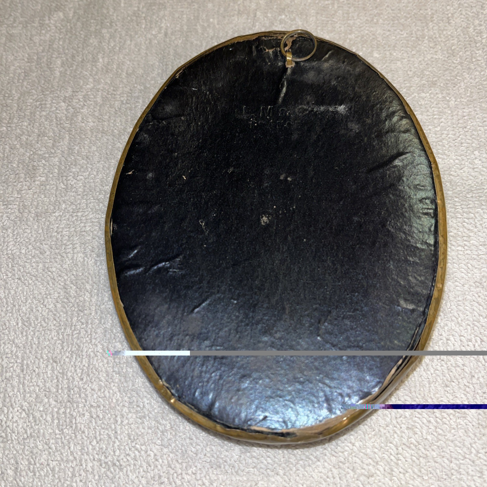 VINTAGE FRENCH SACRED HEART EX-VOTI CIRCA 19th CENTURY