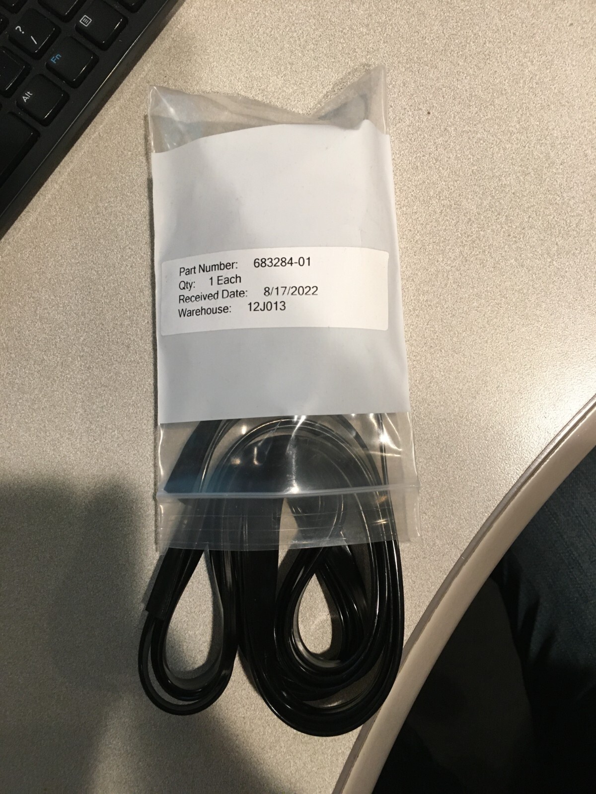 683284-01 NEW Acu-Rite 1 Roll- Lip Seals for Mini/Mate scales 3.4m length