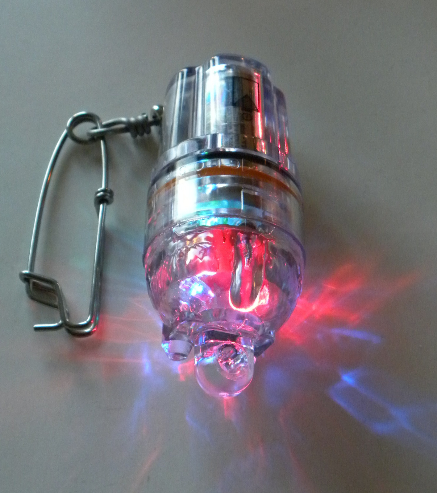 Deep Drop Disco LED Deep Drop light sword fishing 2100ft blinks 4 colors