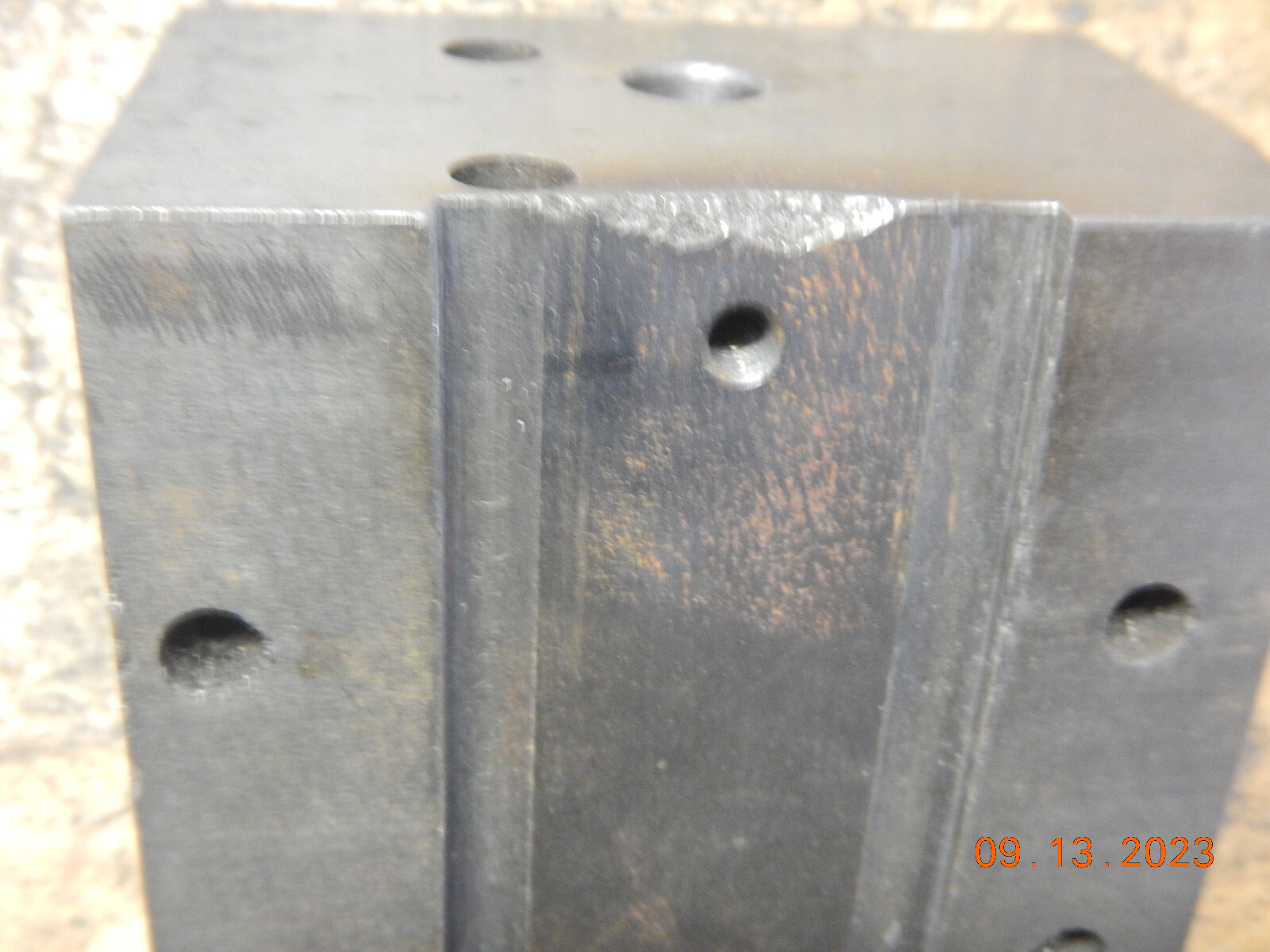 LOT R2 MACHINIST ANGLE PLATE OR SCALE HOLDER JIG FIXTURE SETUP TOOLING