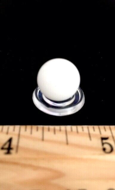 (TODAYS SPECIAL!!)⭐ 25/PK HOLDERS ⭐ MARBLE SPHERE GLOBE EGG BALL STONE ORB STAND