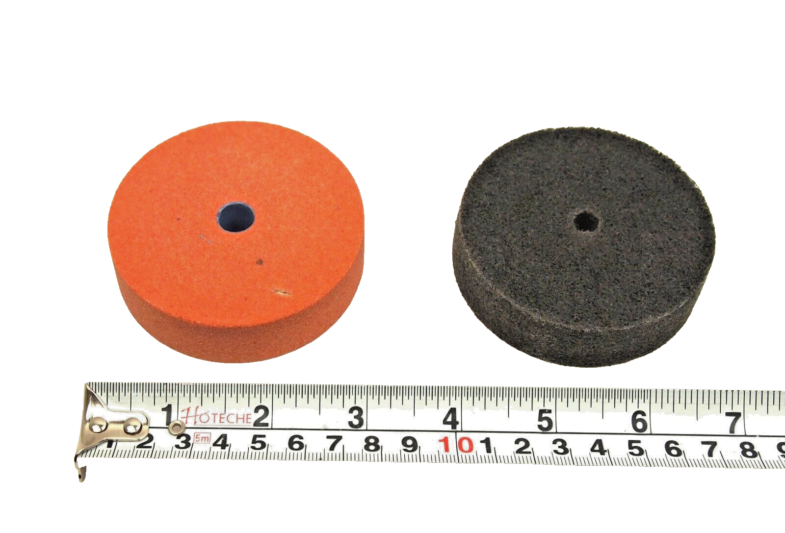 Hoteche 2pc 3" Grinding Polishing Wheel Set For 3" Mini Bench Grinder 550956