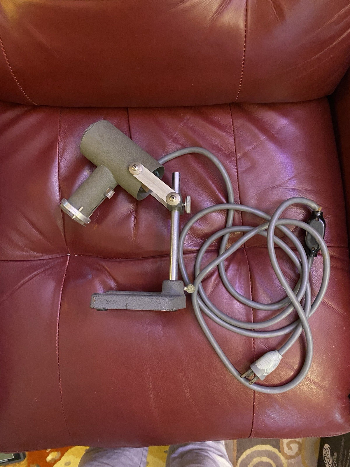 Vintage American Optical Microscope Illuminator Light Projector