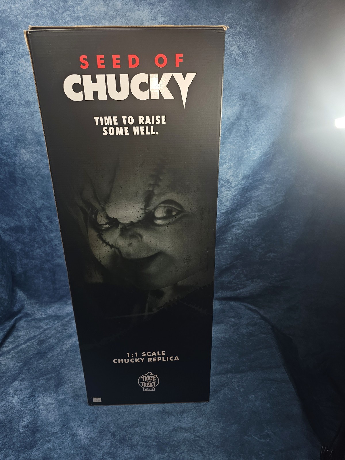 Trick or Treat Studios Seed Of Chucky Doll 1:1 Scale Replica empty Box only