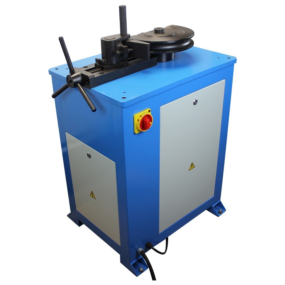 2HP 5/8" - 1-1/2" Programmable Electric Tube Bender PLC Machine 2HP 1,680 RPM