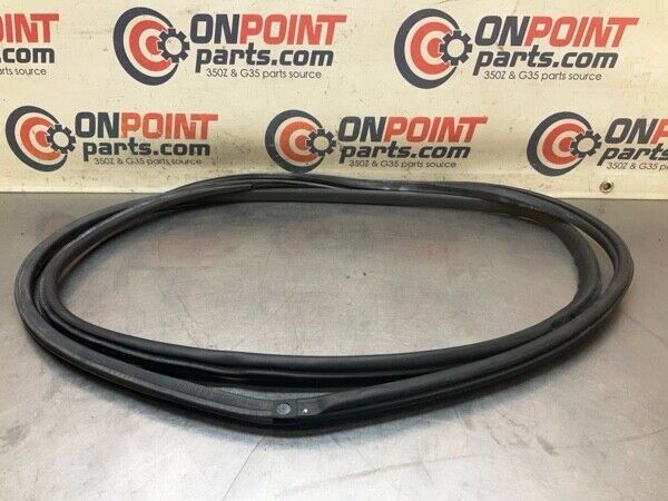 03-07 Infiniti G35 Coupe Driver Door Frame Weatherstrip 76922AM800 OEM 14Bkyfa