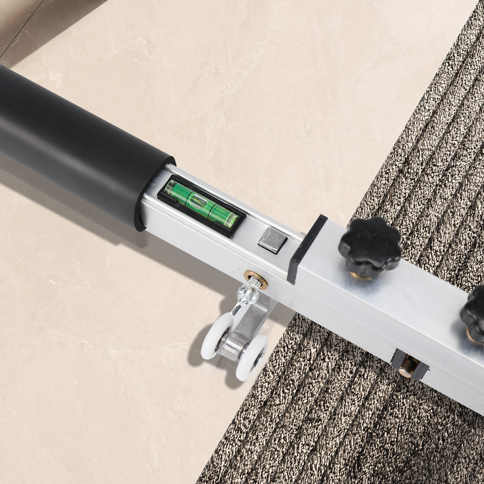 Floor Tile Tiling Paving Tool Flat Sand Screed Mortar Trowel​ Ash Folding Tool