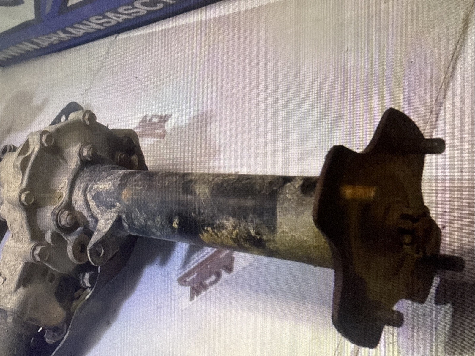 P1-6 Rear End Axle Differential Hubs 06 Honda TRX500 TRX 500 Foreman 4x4 2006