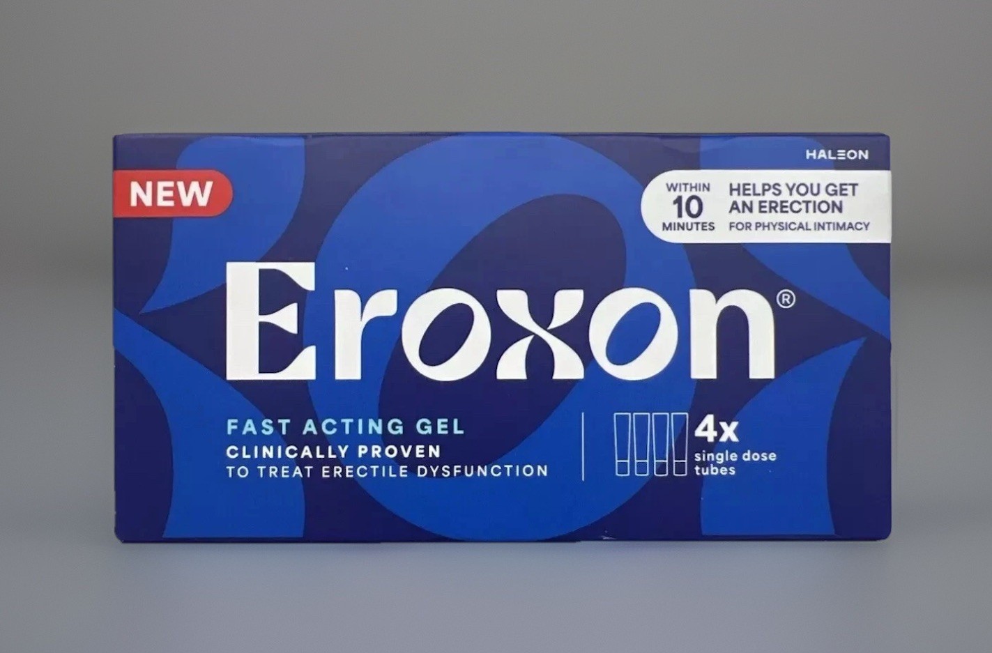 EROXON STIMGEL 4 Single Dose Tubes Erectile Dysfunction Fast Acting Gel