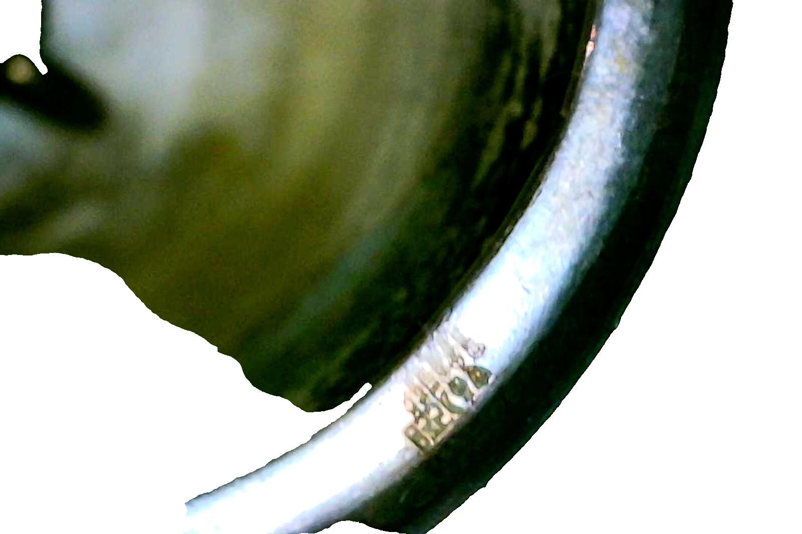 Wilhelm Binder .835 Silver Figural Bell – Mythical Dolphin Handle c.1900