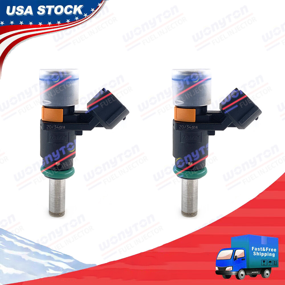 Set of 2 Fuel Injectors 420274250 For CAN-AM MAVERICK MAX 1000 TURBO 2015