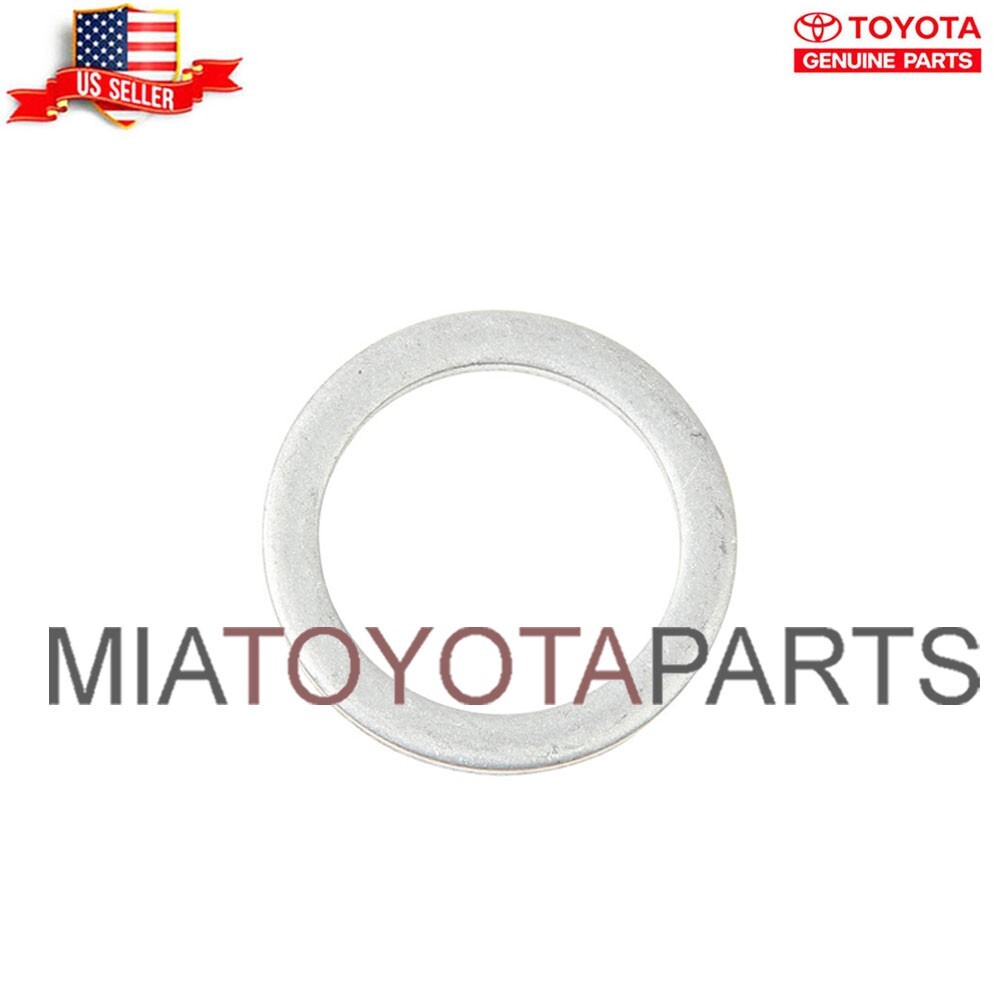 1 Pc Genuine Toyota Scion Drain Plug Gasket OEM 90430-A0003