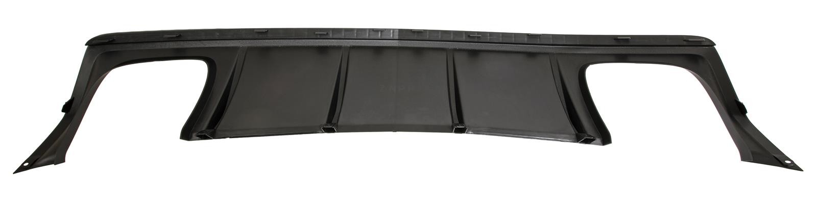 Chevrolet Performance 22815277 Quad Tip Rear Diffuser Fits 2010-2013 Camaro SS