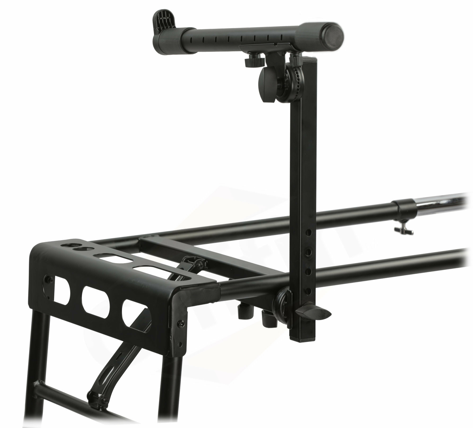 Keyboard Stand DJ Workstation Table Top Piano Holder 2-Tier Double Studio Mount