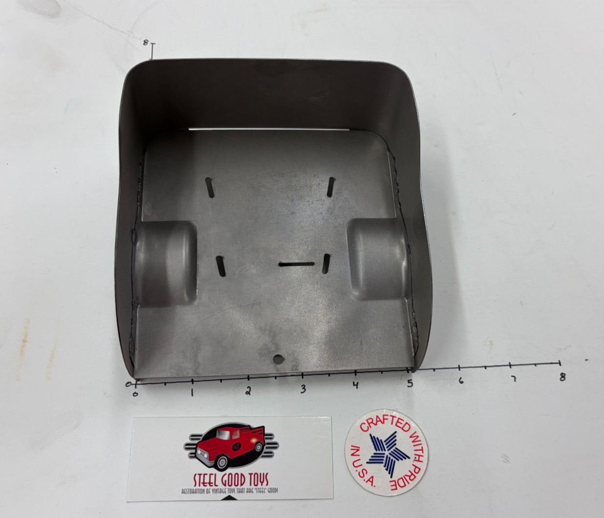 Tonka 1953 Wrecker Replacement Bed Assembly