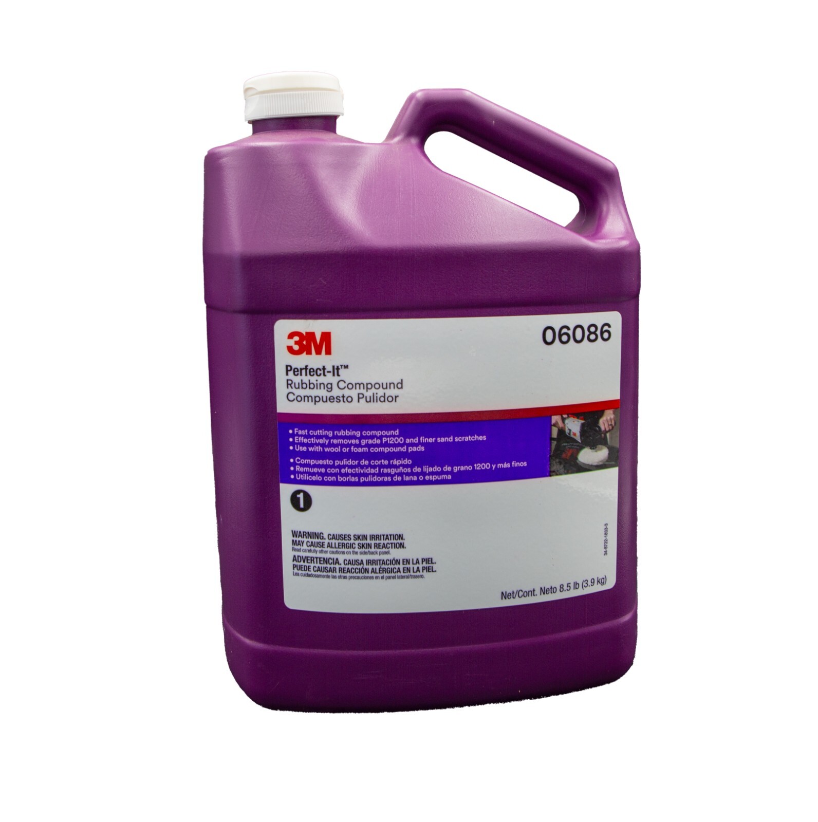 3m perfect it rubbing compound 1 gallon 06086