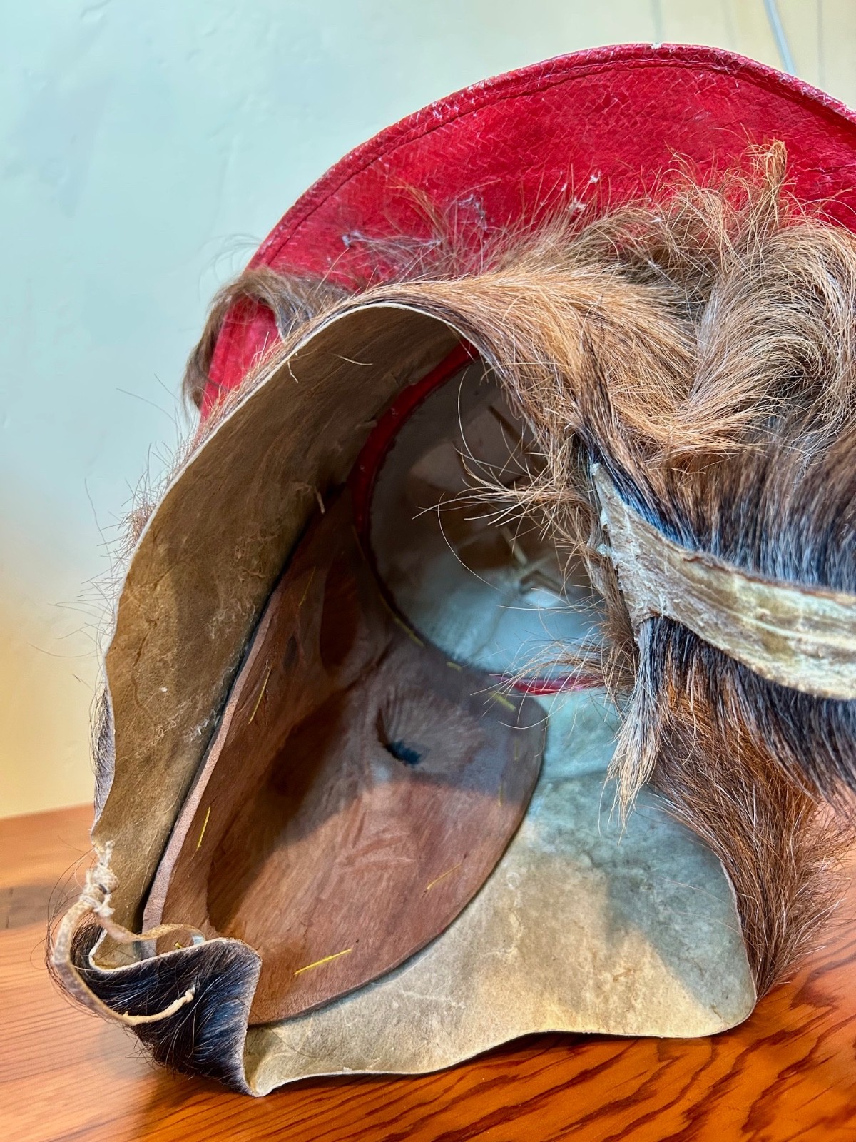 Mayo Indian Fariseo Danced Mask, Lent, Cuaresma