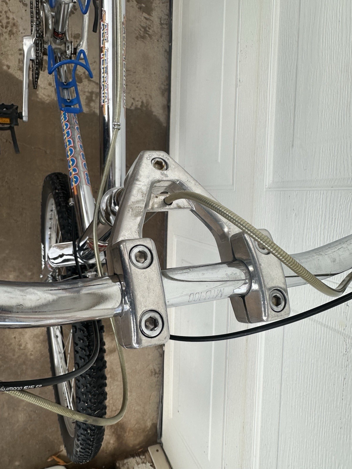 Vintage 1984 Mongoose All Terrain ATB Clunker MTB 26”