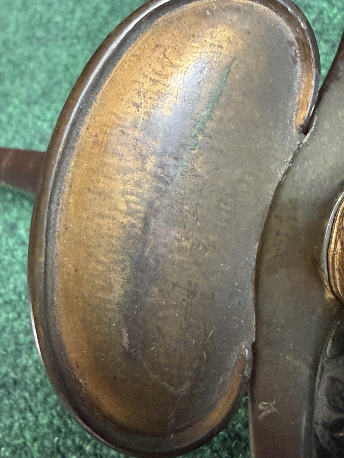 Mexican War Era Militia Staff Officer's Sword - Used