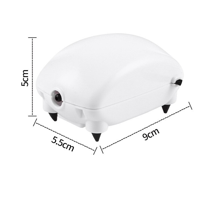 300GPH Silent Air Pump for Aquarium Fish Tank Oxygen Aerator single outlet