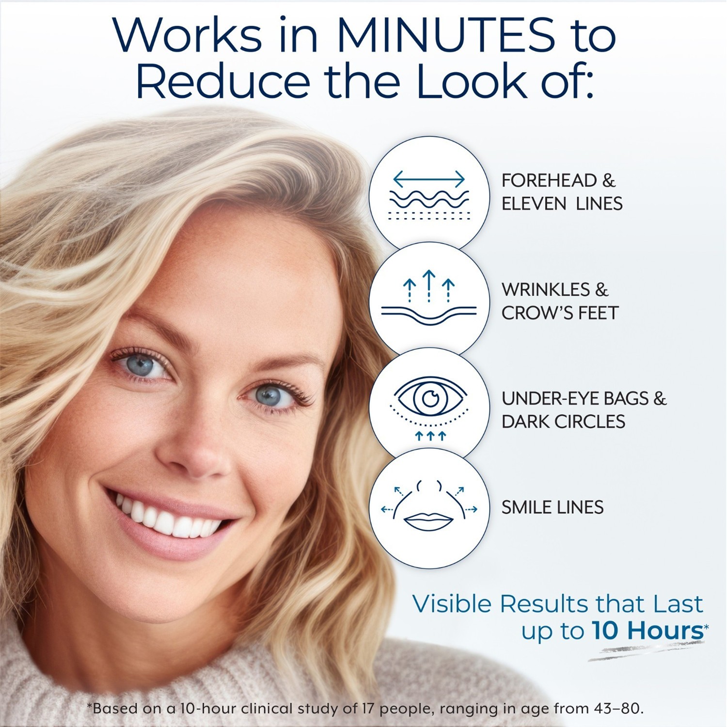 Plexaderm Rapid Reduction Eye Serum - Visibly Reduces Under-Eye Bags, Wrinkles🔥