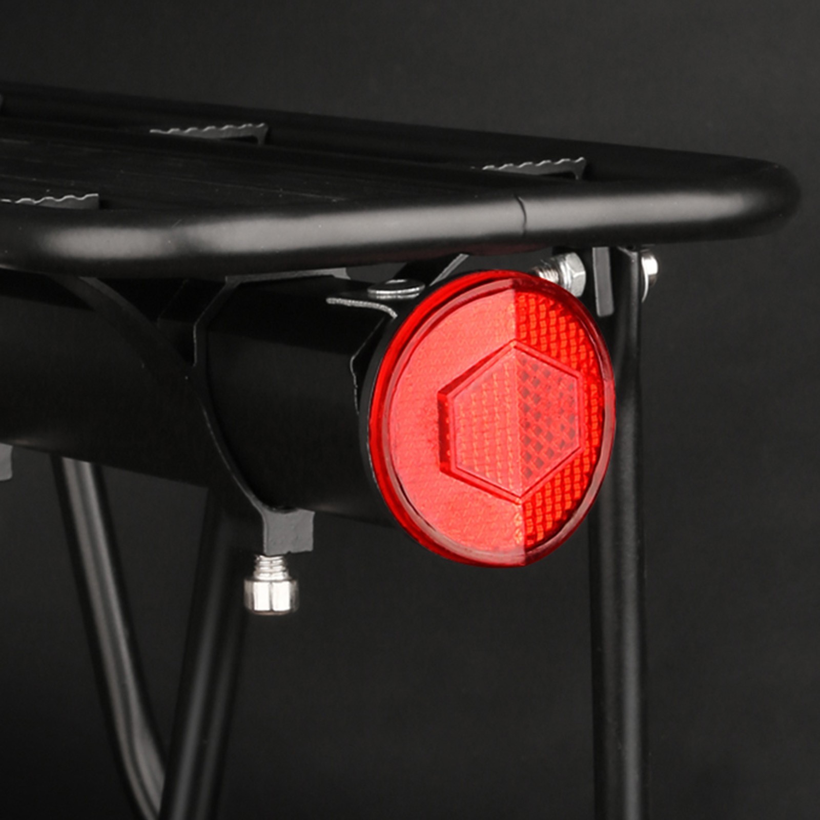 Adjustable Bike Cargo Rack With Fender Broad Cycling Pannier Bicycle Carrier