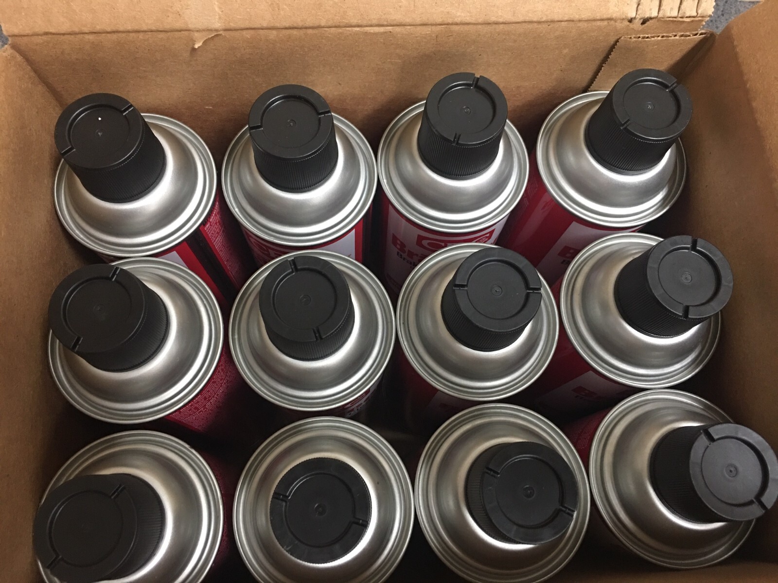 CRC 05089 Brakleen 12 PK Non-Flammable Brake Parts Cleaner - 19 oz Free Shipping