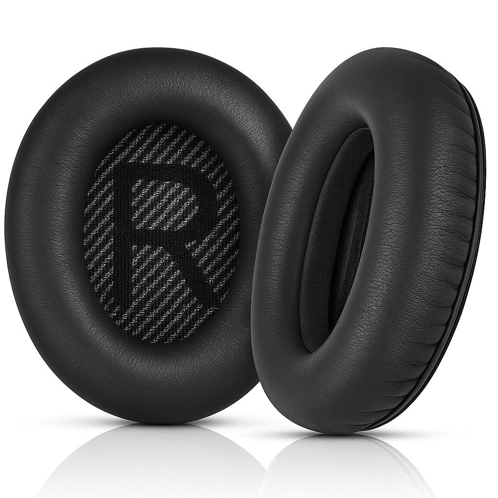 Ear Pads for Bose Comfort QC35/QC35 II Headphones Replacement Soft Cushion