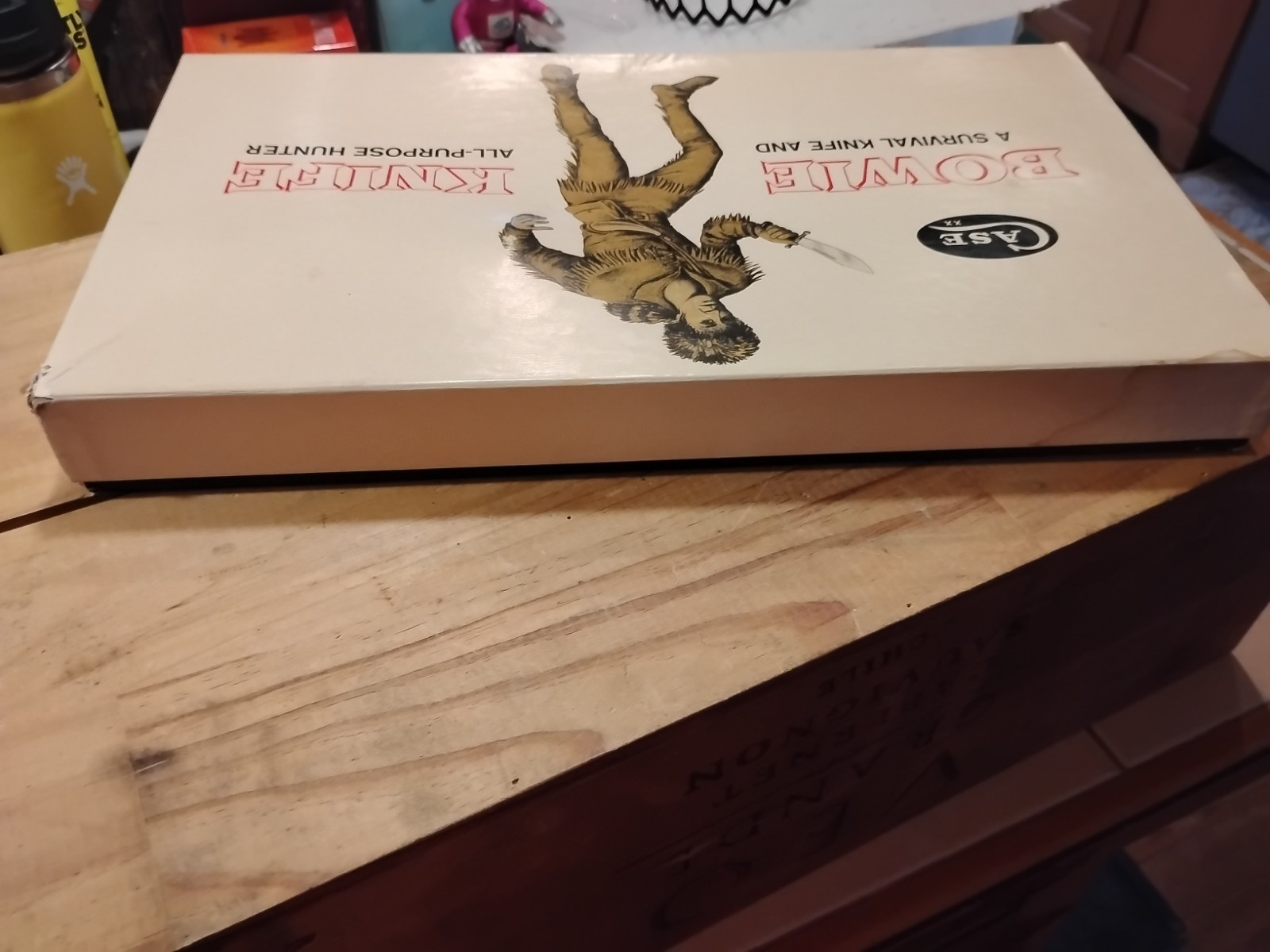 Vintage CaseXX 1979 Bowie knife