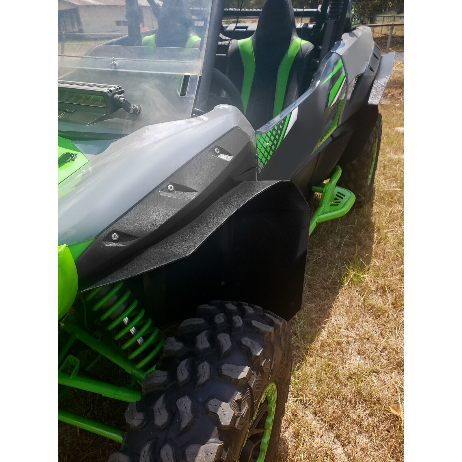 Wide Fender Flare Kit Fit Kawasaki Teryx KRX 1000 & Special Edition Models 20-24