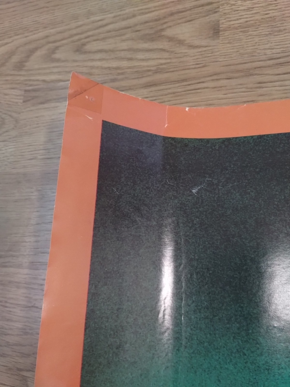 RARE 1973 Fish Yessongs 4 Roger Dean Cover Art Big-O Poster England Psychedelic