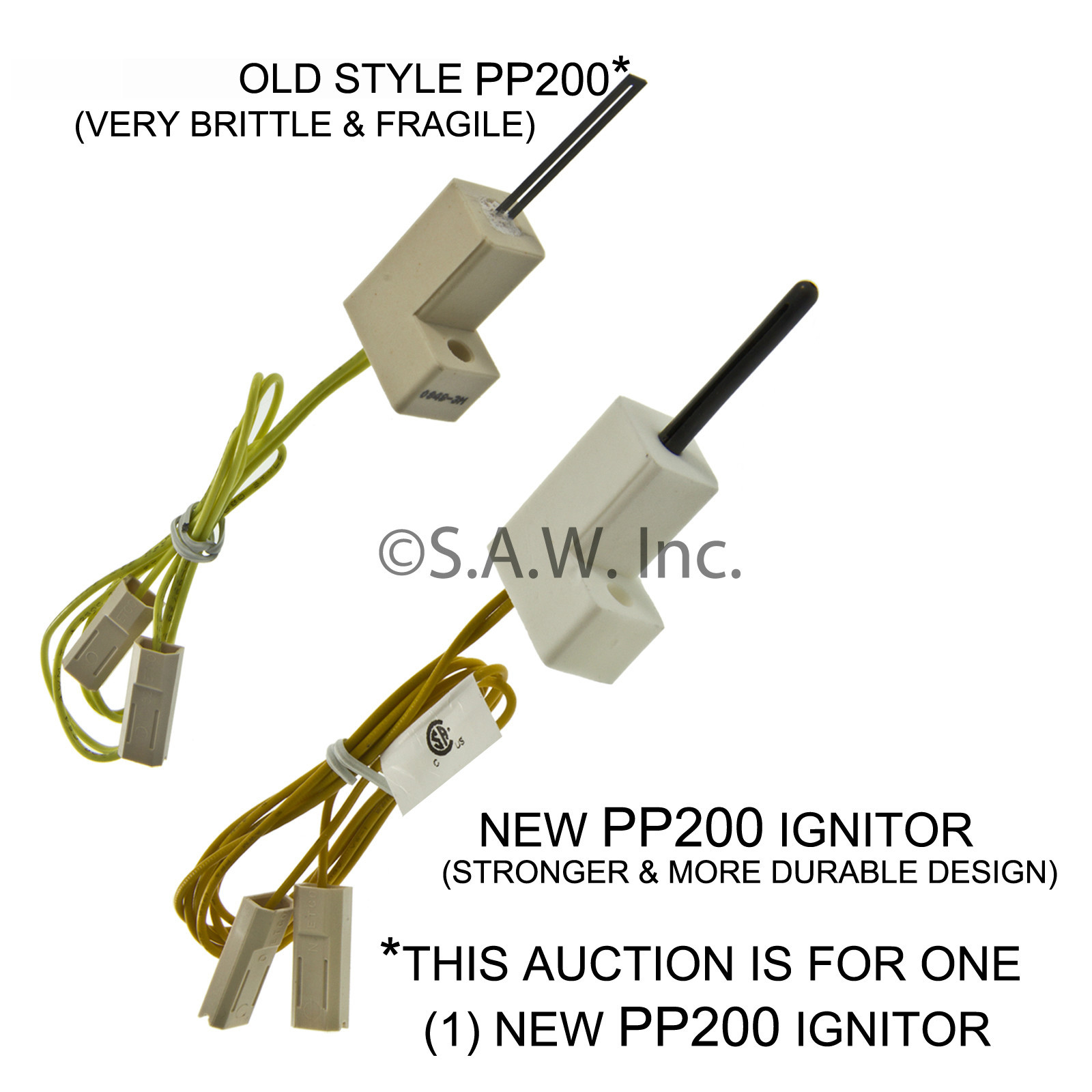 PP200 Replacement Ignitor for Reddy Heater, Master Heaters, ProCom Heaters