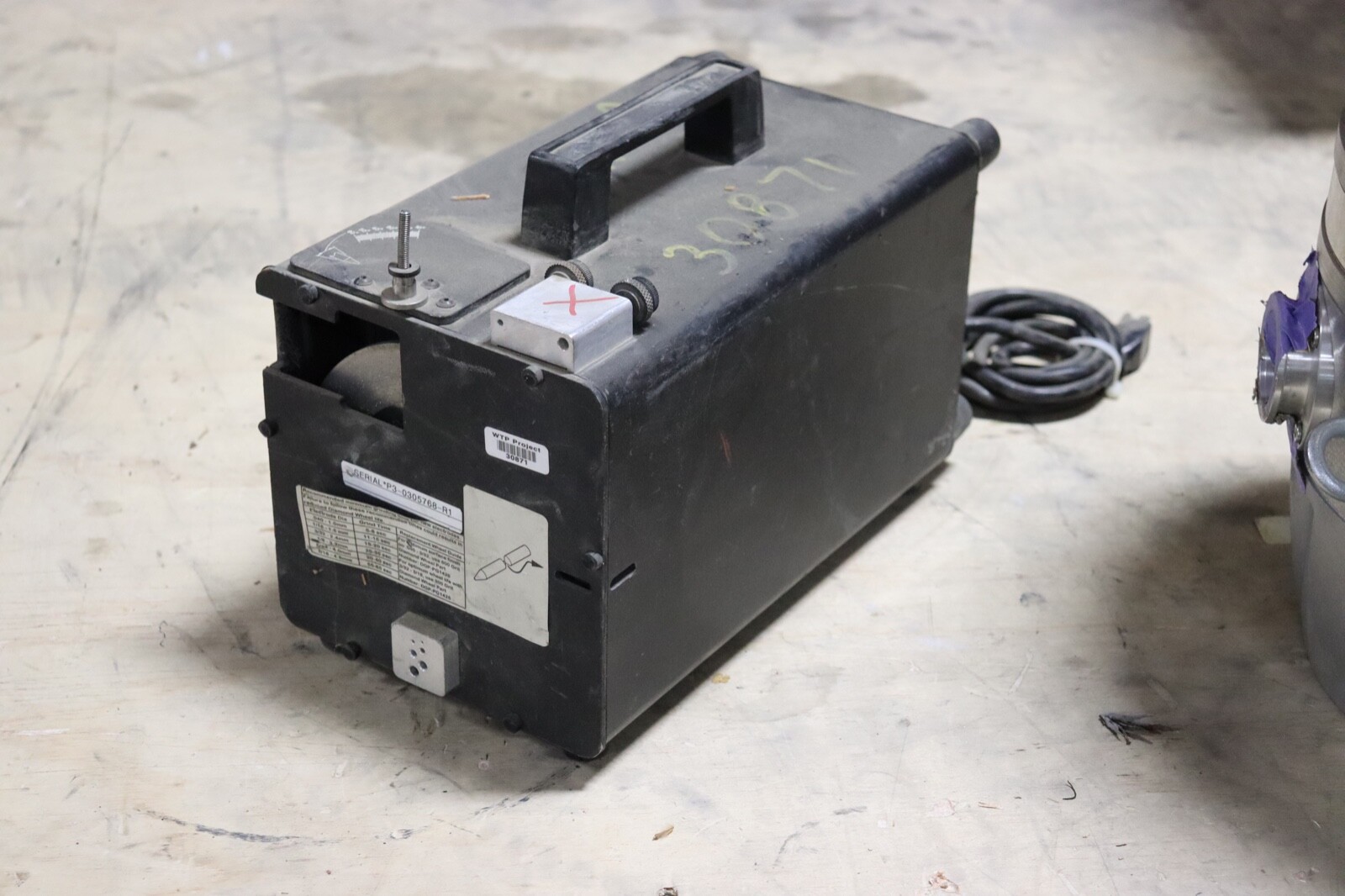 Diamond Ground Products Piranha III Tig Tungsten Electrode Grinder