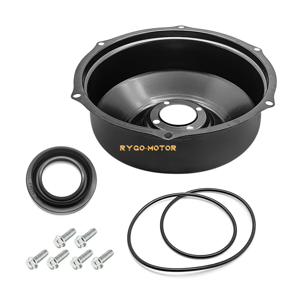 Rear Brake Drum Cover & Seal Kit For Honda Fourtrax 300 4x4 TRX300FW 1988-2000